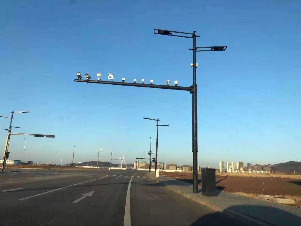 青铜峡市黑龙江佳木斯综合路灯杆项目