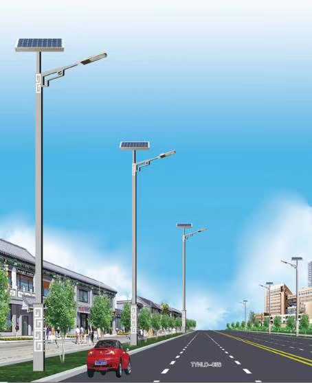 青铜峡市城乡建设太阳能路灯