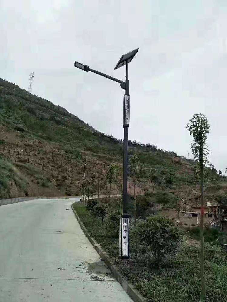 青铜峡市仿古太阳能路灯