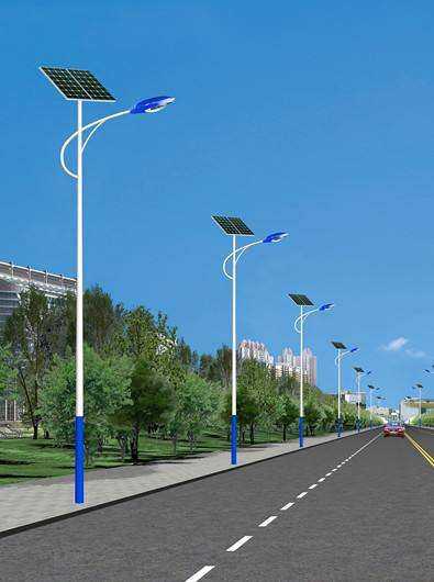 青铜峡市锂电太阳能路灯